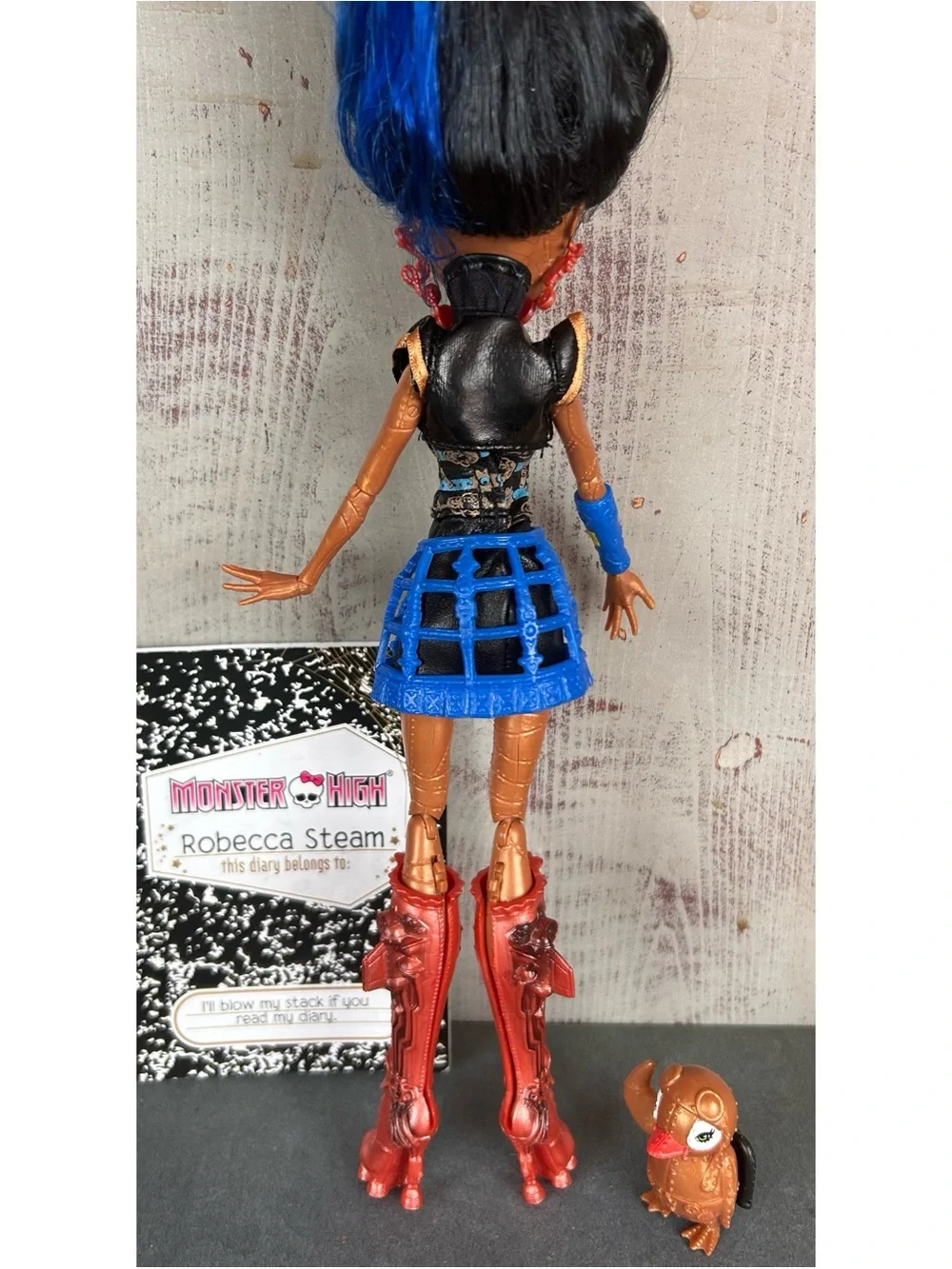 Monster High Robecca Steam Signature First Wave Doll